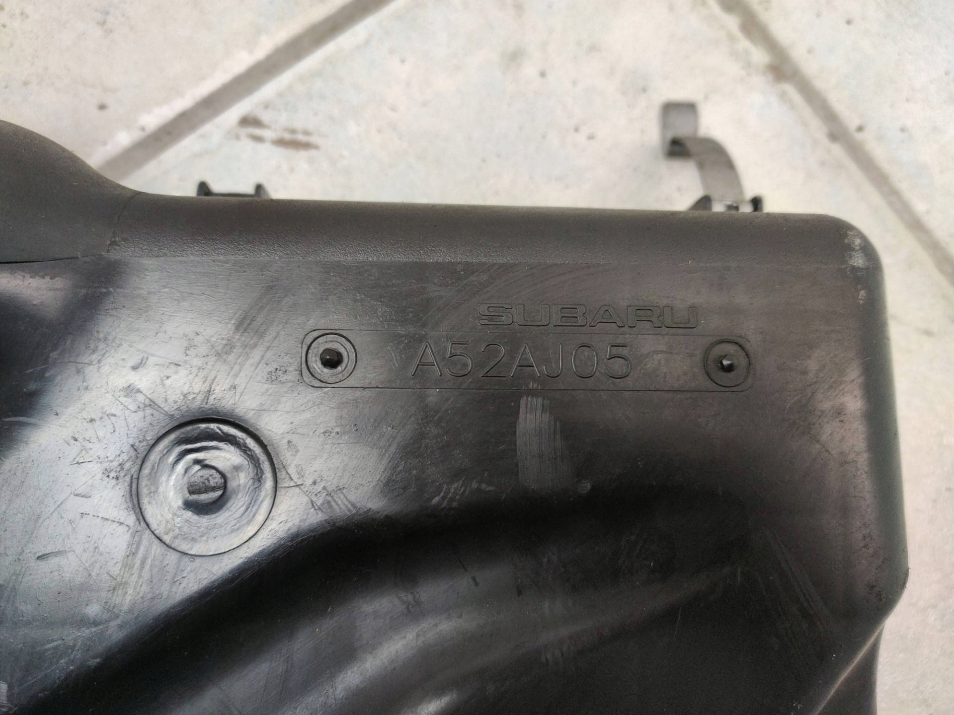 Gehäuse filter luft Subaru Legacy 6 facelift BN 2019 A52AJ05