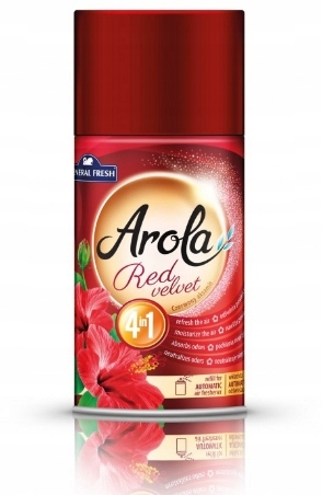 

General Fresh, Wkład, Czerwony aksamit, 250 ml