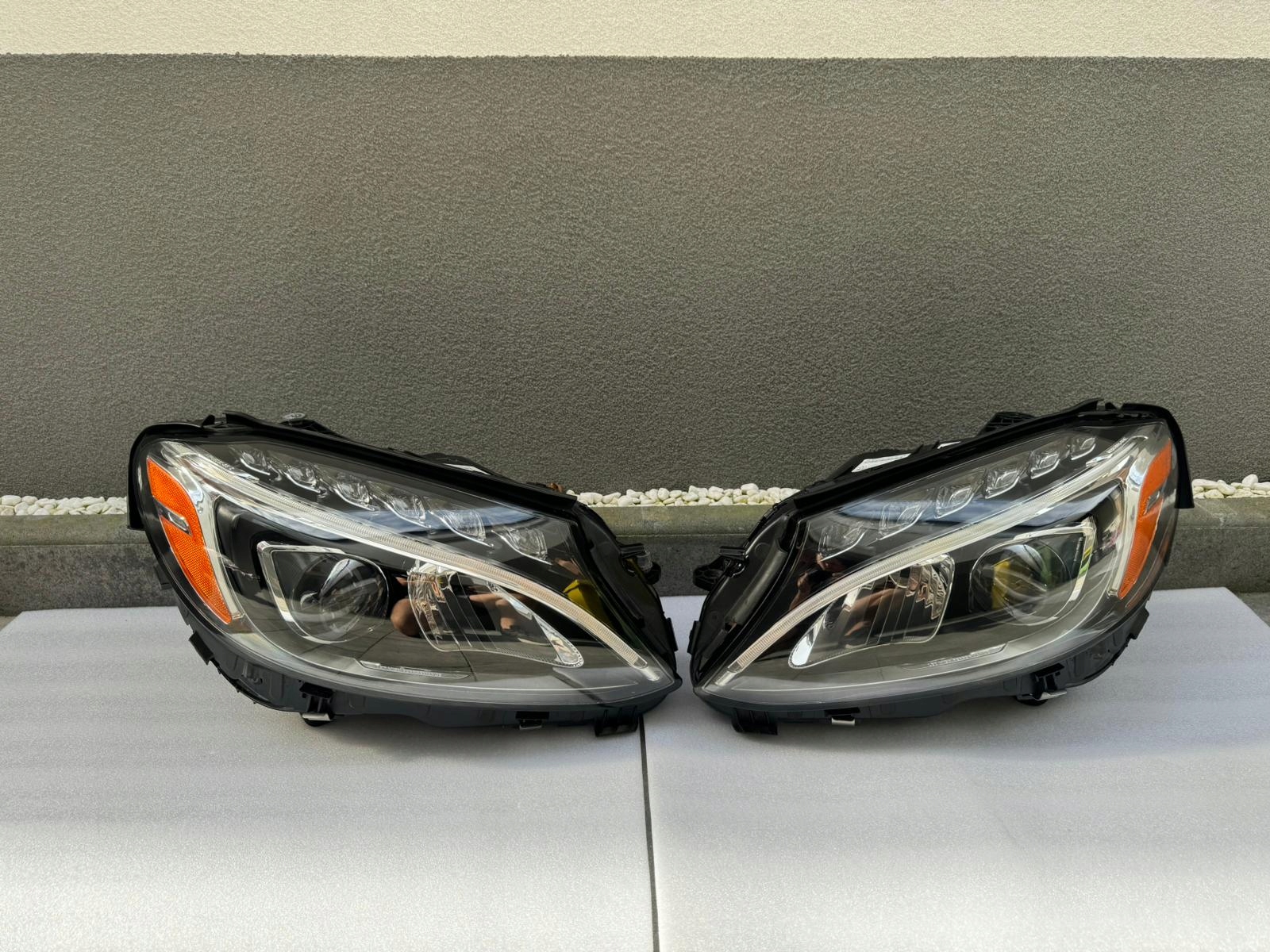 lights Mercedes C Klasa W205 Full Led High Performance USA