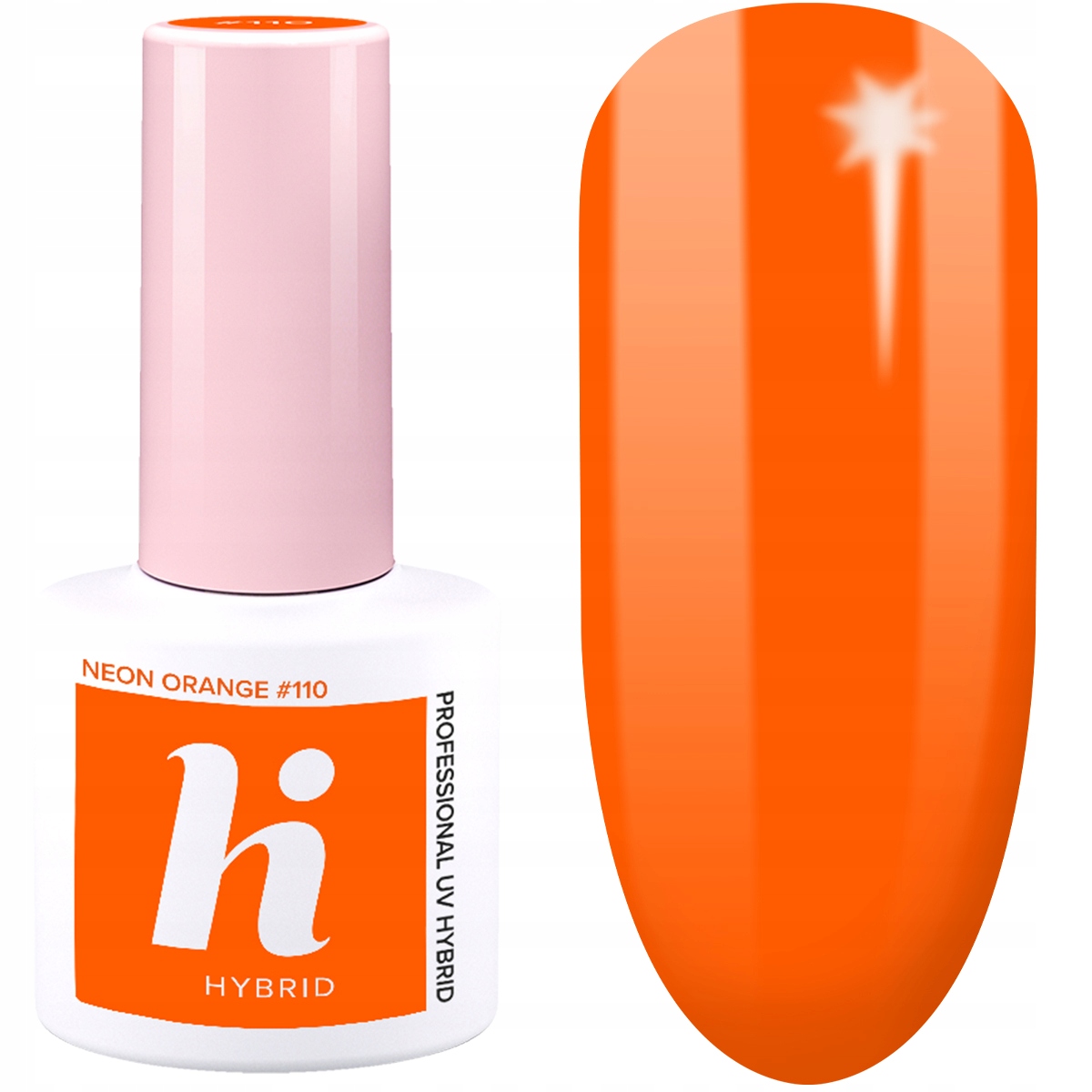 

Hi Hybrid Lakier Hybrydowy #110 Neon Orange 5ML