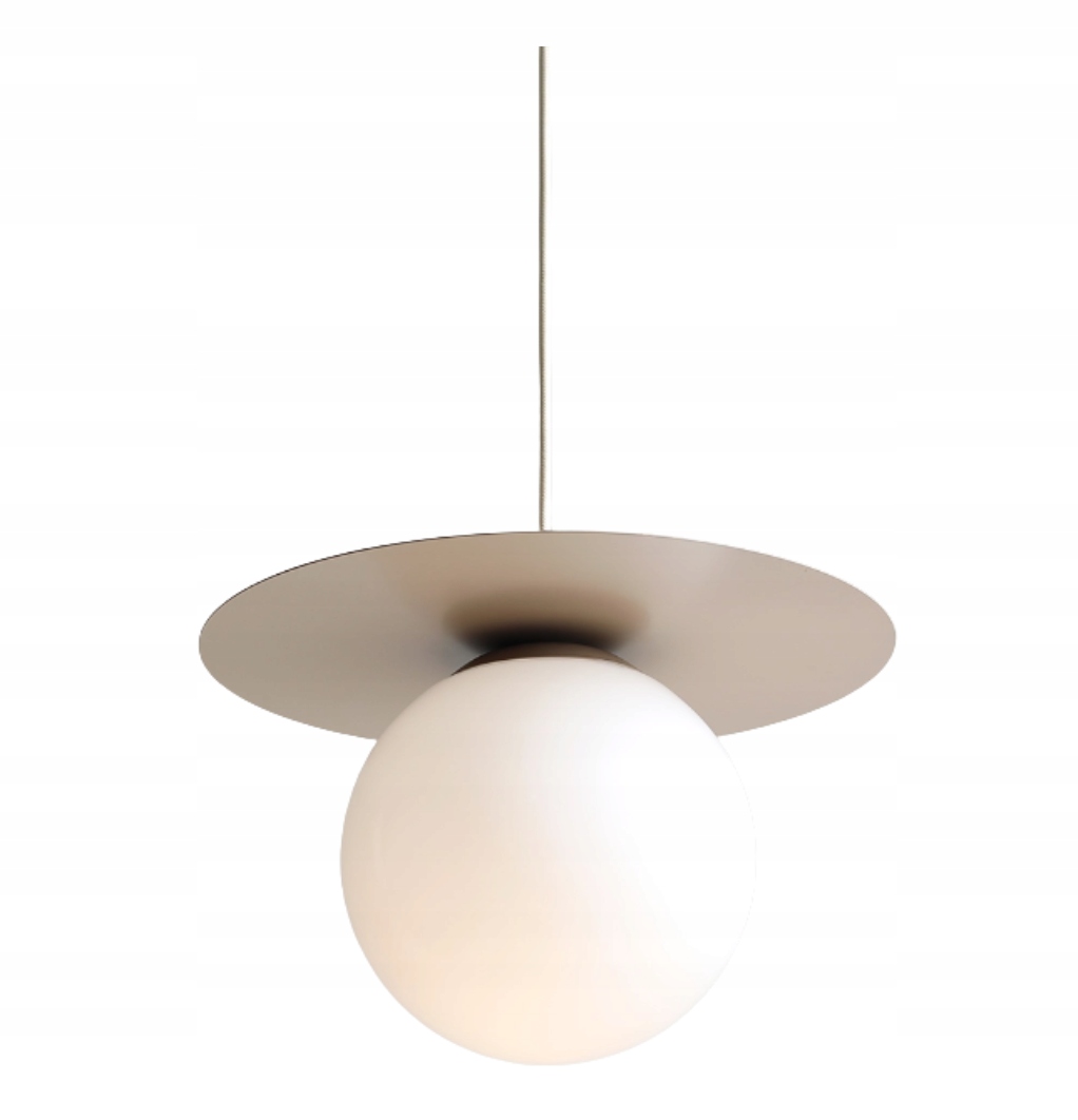 Stropná, závesná lampa do kuchyne, obývačky, béžová Loop M