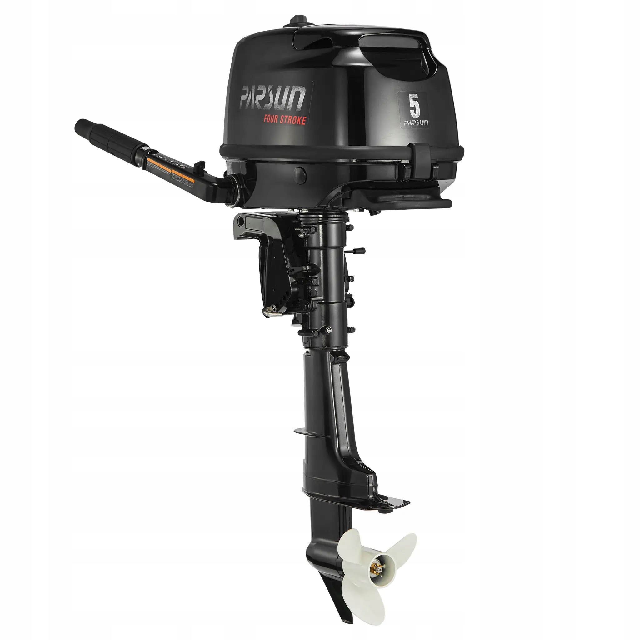 Spalinowy silnik zaburtowy Parsun F5.0 Bml – 5 Km Długa kolumna 4-suwowy