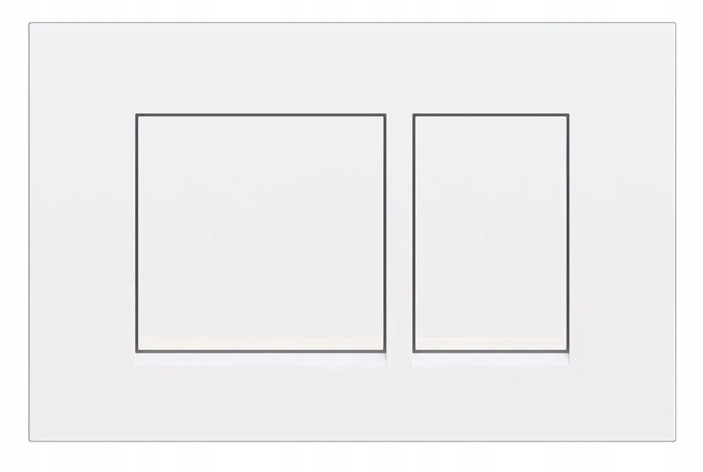 Schwab Splachovací tlačítko Ceres Wc bílá mat P67-0130-0250 pro WC199