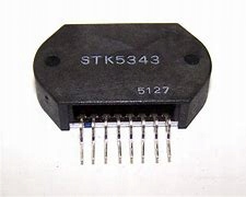 STK5343 HSIP8 Regulator zasilania