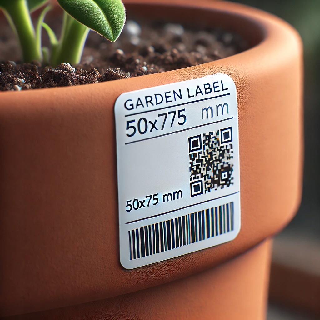 Zahradnické etikety 100 x 150 mm, samolepící, fóliové, Pp, role 1000 ks