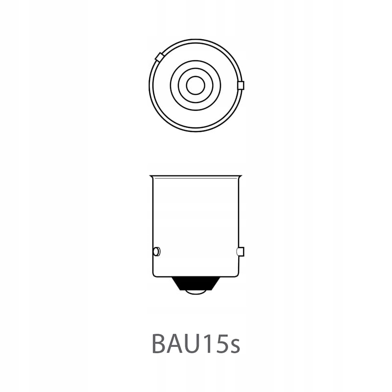 Żarówka pomarańczowa kierunek kierunkowskaz 12V Marka InterCamp
