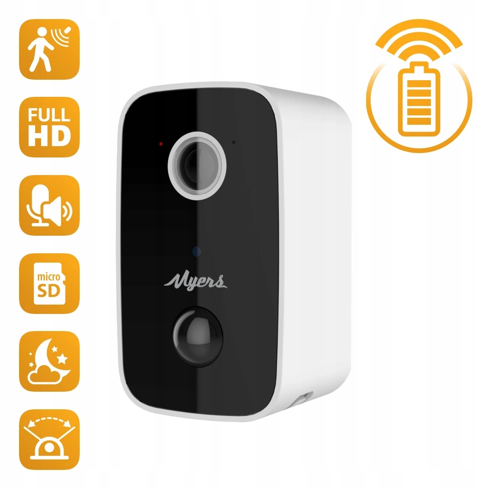 2.0MP Wire-Free Ip kamera MBC-Cubic