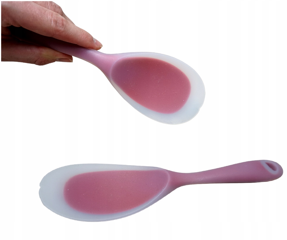 

Silikonowa Łyżka Kuchenna Łopatka 22,5CM Szpatułka