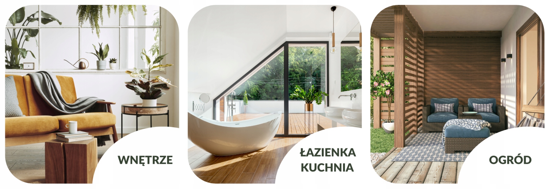 Ćwierćwałek WPC do deski tarasowej Wild Teak 2,4m Informacje dodatkowe Nie wymaga konserwacji