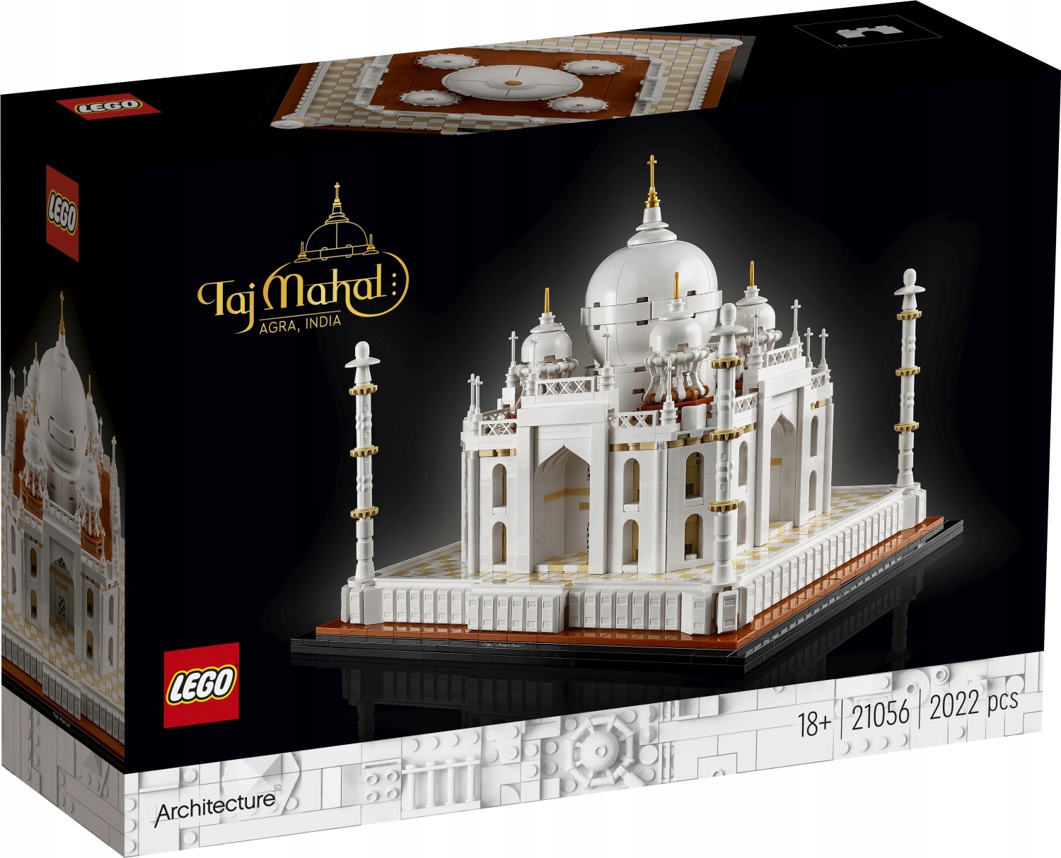 LEGO Architecture 21056 Taj Mahal Marka LEGO