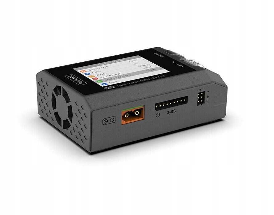 ToolkitRC M8P ładowarka z balanserem do akumulatorów litowych 1-8S 600W