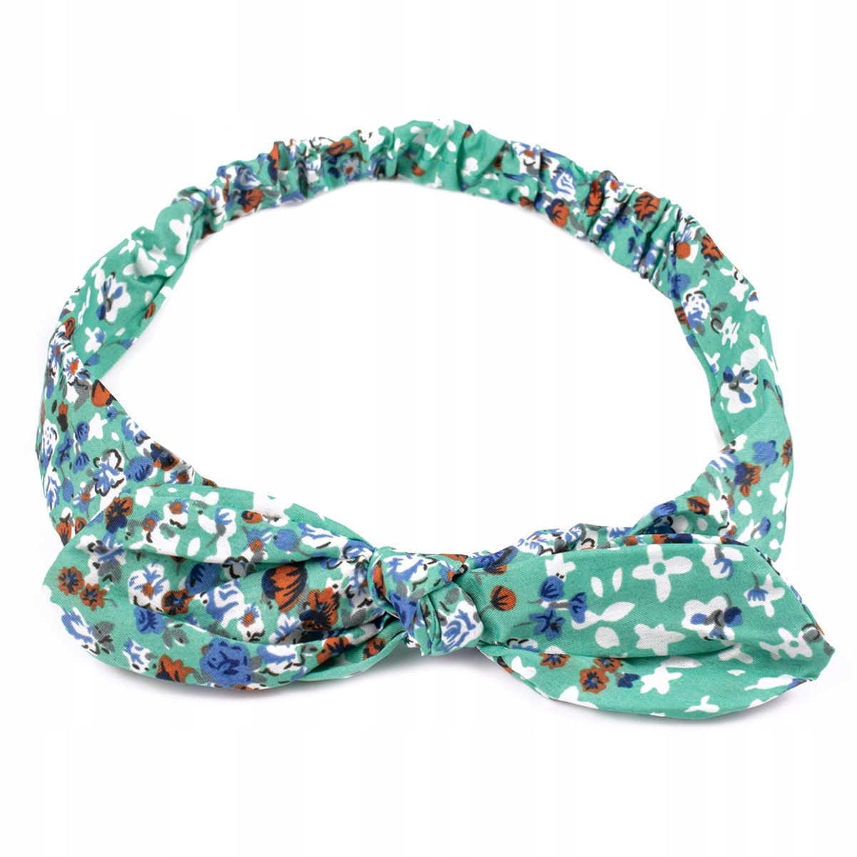 Opaska do włosów NA GUMCE pin up KOKARDA