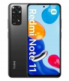 Smartfon Xiaomi Redmi Note 11 4 GB / 64 GB 4G (LTE) szary
