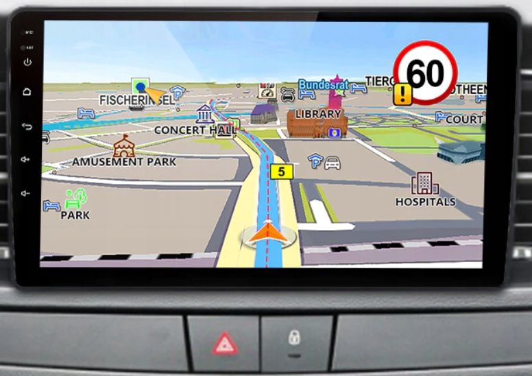 RADIO ANDROID PEUGEOT 508 2011-2018 8CORE 4/64 DSP Przekątna ekranu 9