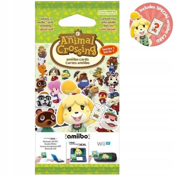 

Animal Crossing Karty Amiibo Seria 1