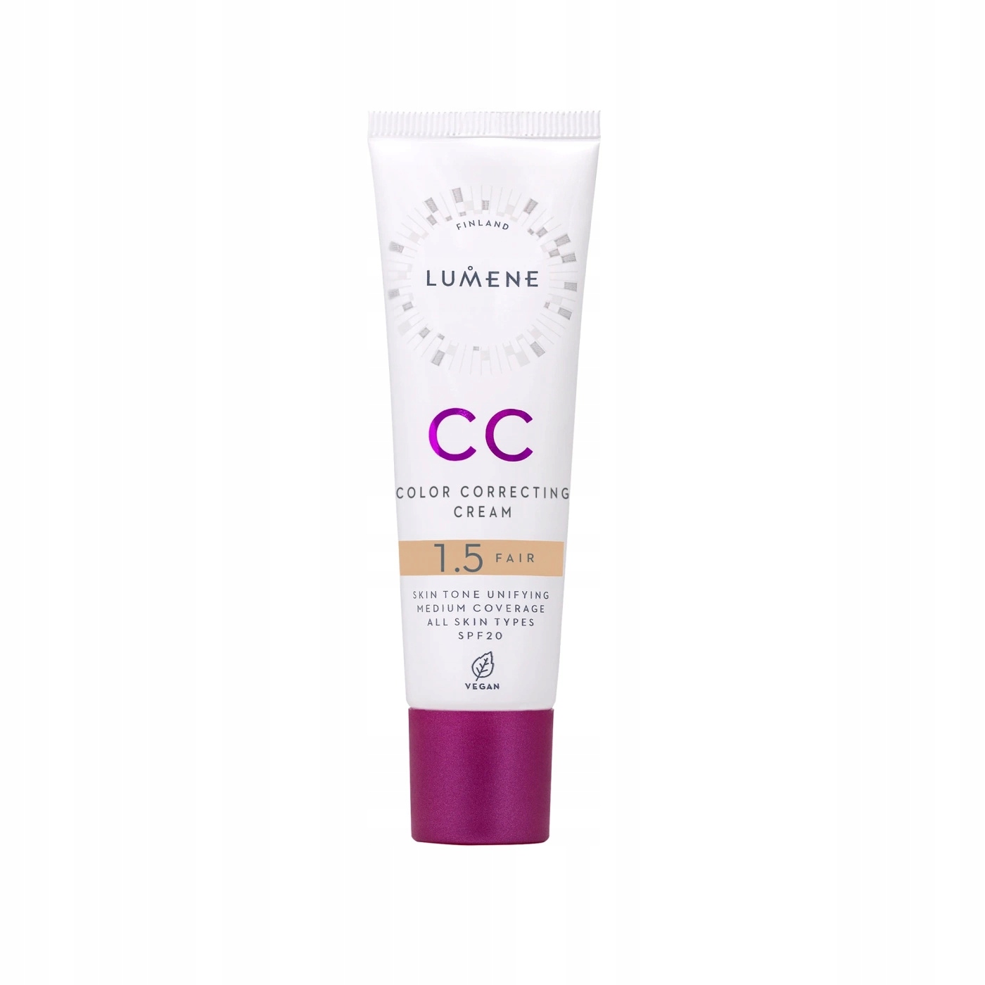 Lumene CC 7in1 SPF20 Podkladová Báze na obličej Fair