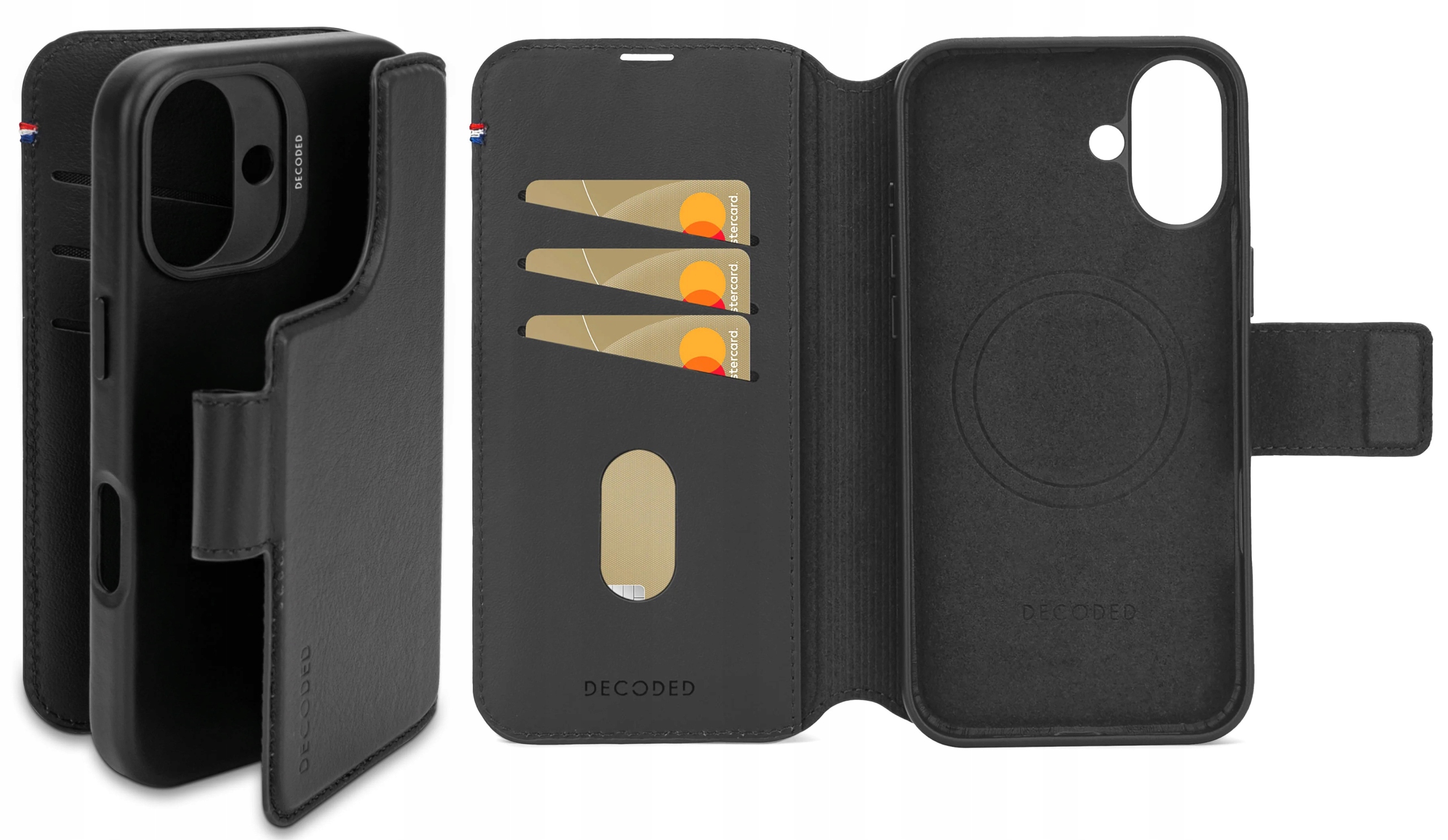 Decoded Detachable Wallet MagSafe pouzdro Peněženka 2v1 kryt pro iPhone 16