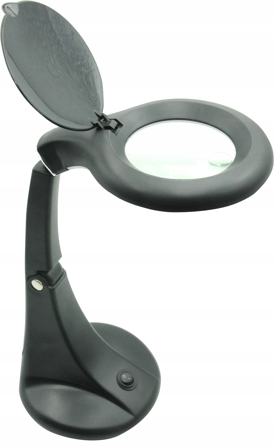 LATARKA LAMPA SERWISOWA WARSZTATOWA Z LUPA LED Weight with packaging 1 55 kg