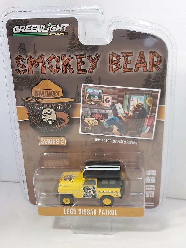 Greenlight 1:64 SB2 Nissan Patrol 1965 Prevent