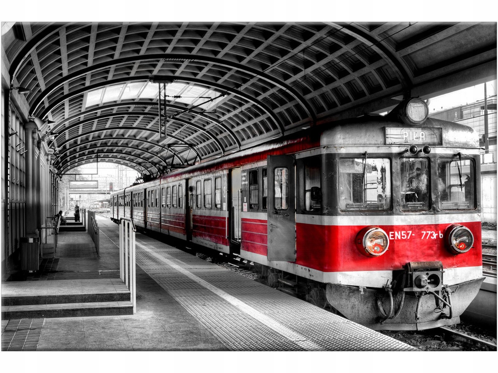

Foto-obraz Dworzec Miasto 120x80 Obraz do salonu