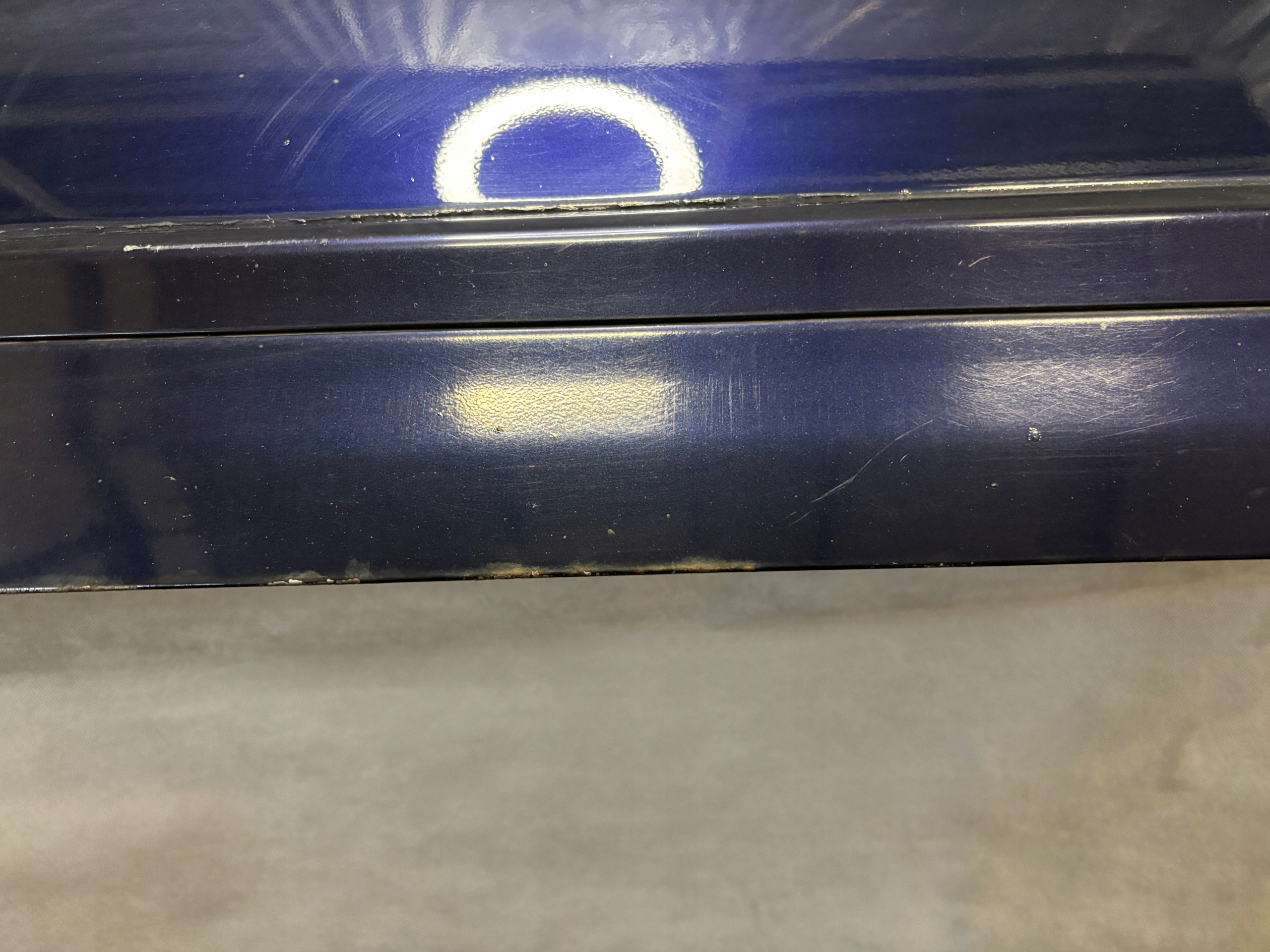 door left front Honda Civic VIII 8 sedan B-536P