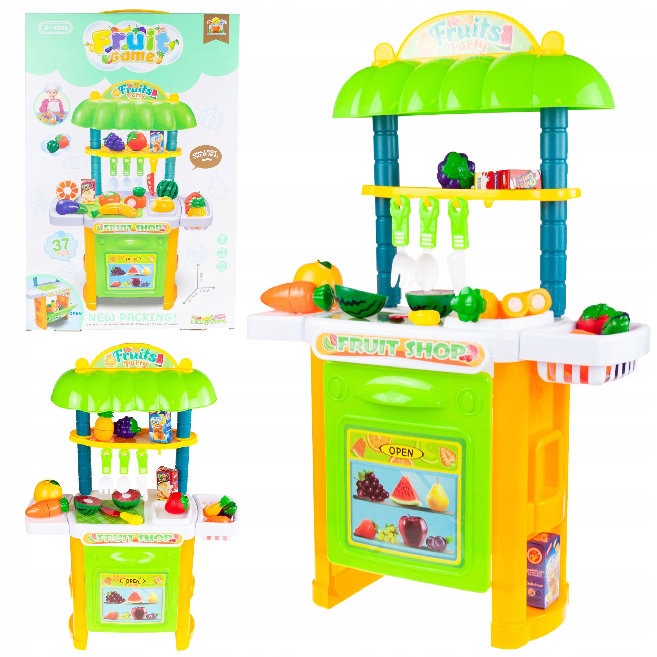 

Sklep Stragan Zabawkowy Owoce Warzywa Do Krojenia