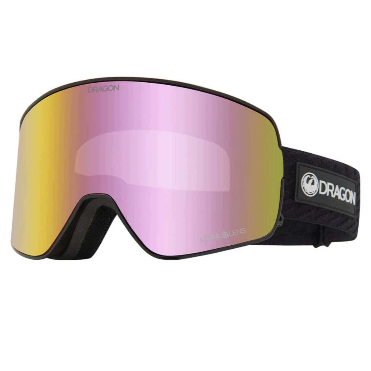 Gogle narciarskie Dragon NFX2 snowboardowe dwie szyby S4 i S1