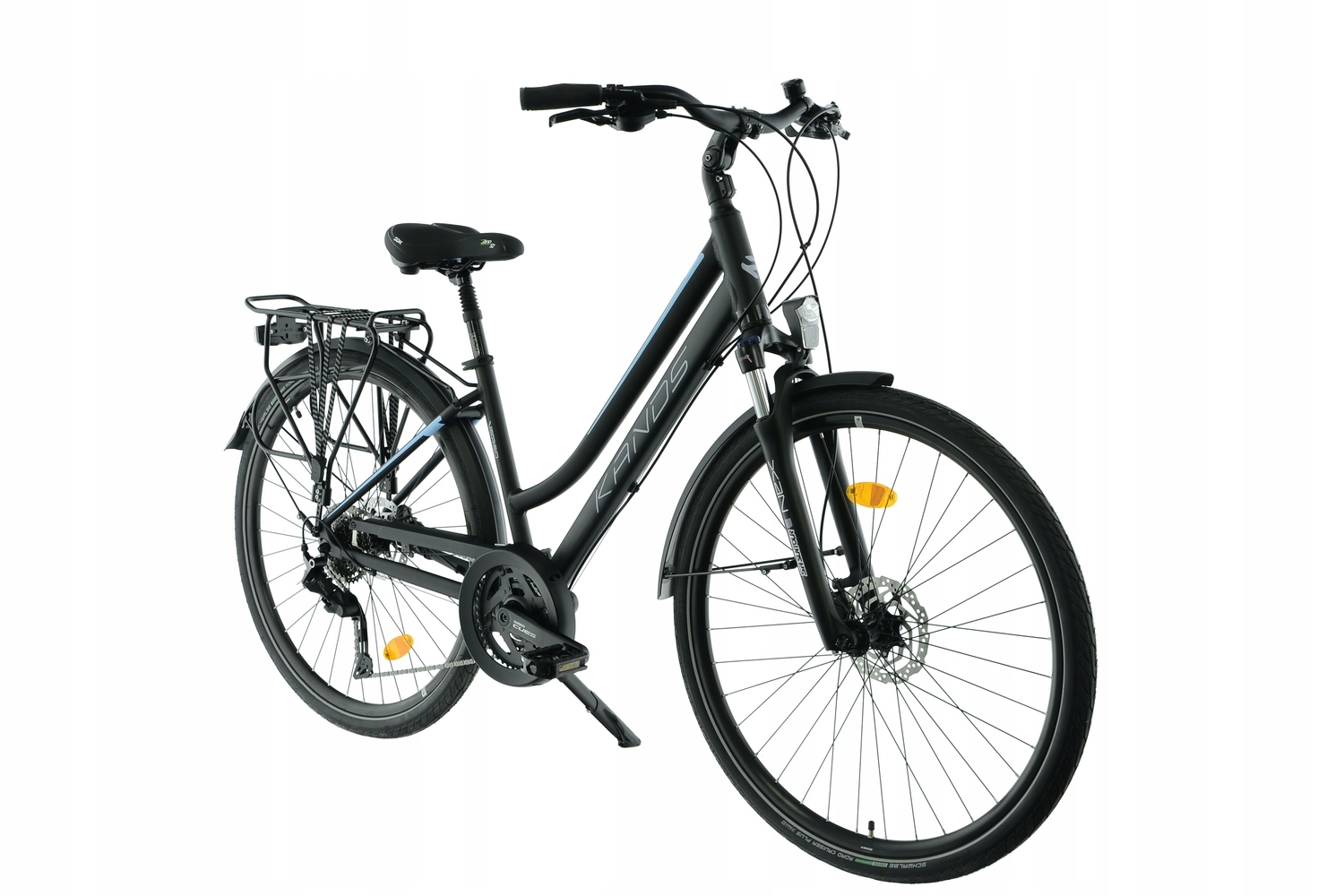 Rower Trekkingowy Kands 28 Verso V2 r17' cz-błę CUES SHIMANO HYDRAULIKAr25D