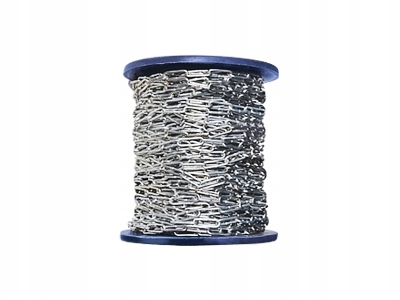 ŁAŃCUCH TECHNICZNY GOSPODARCZY D2 3mm 100m ROLKA długie ogniwo