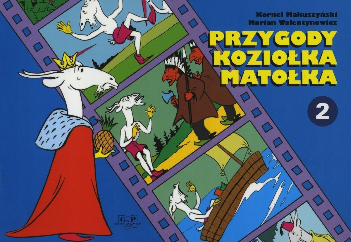 

Przygody Koziołka Matołka cz.2 w.2022