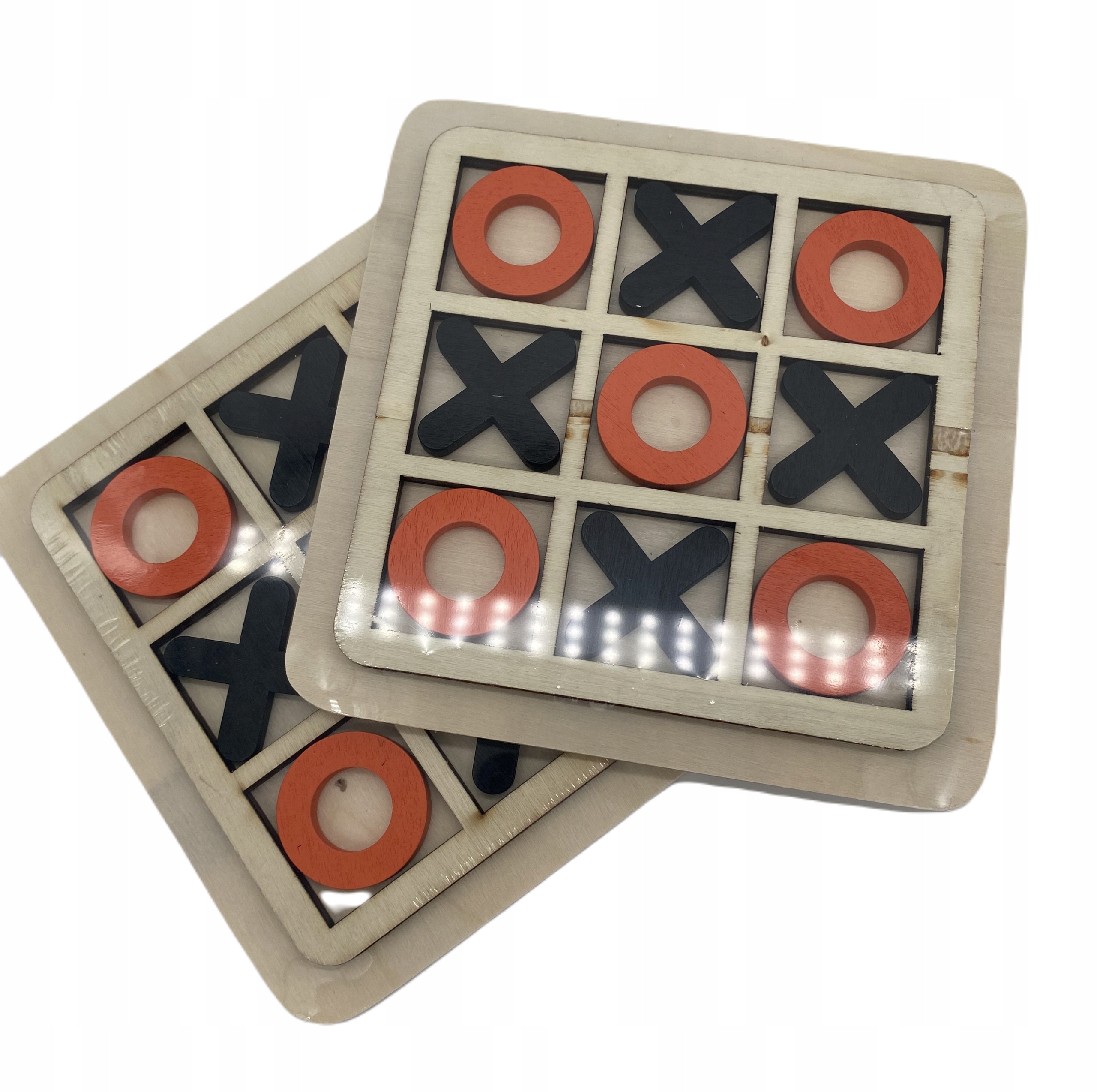 

Kółko i Krzyżyk Układanka Logiczna Drewniana