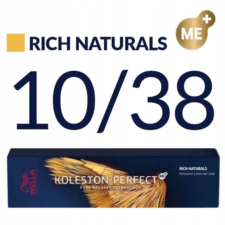 Wella Koleston Perfect Me+ 60ml Farba 10/38