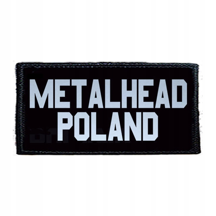 

Naszywka Metalhead Poland