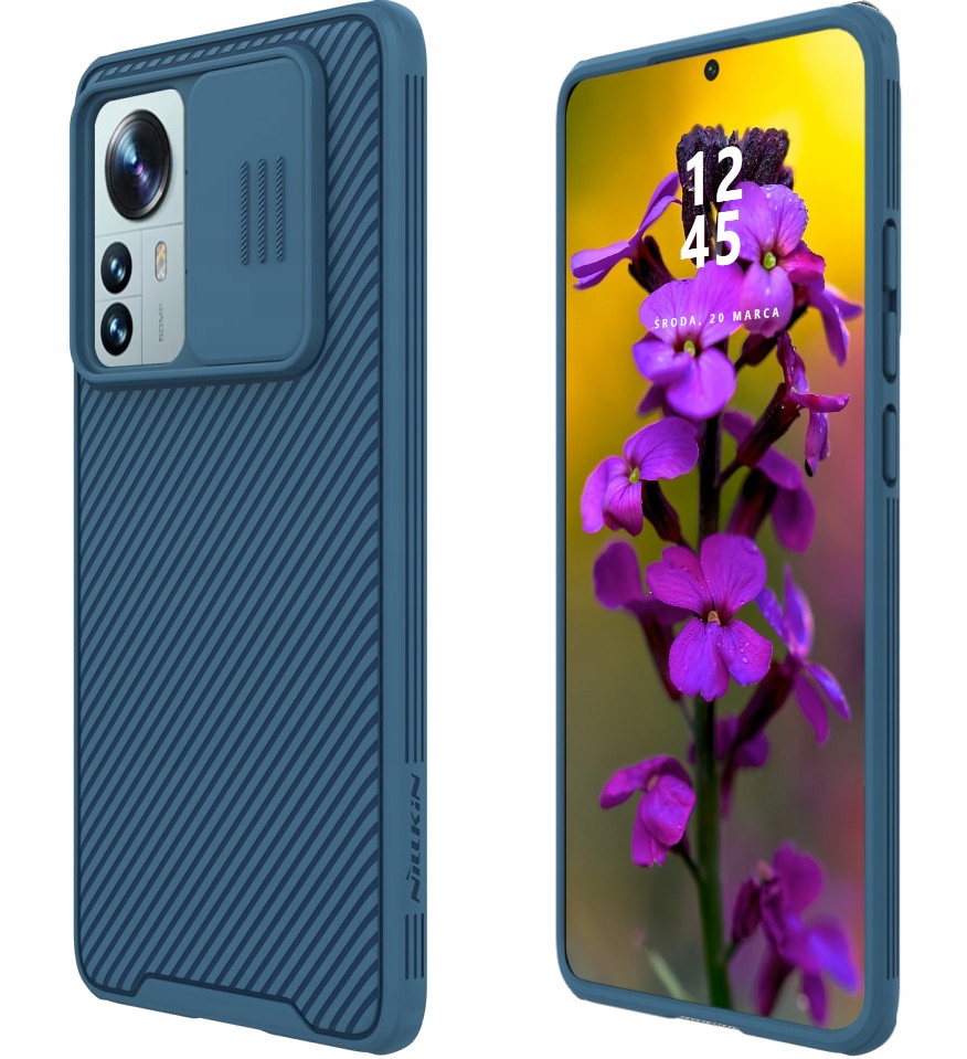 

Etui do Xiaomi 12T Nillkin Camshield Szkło