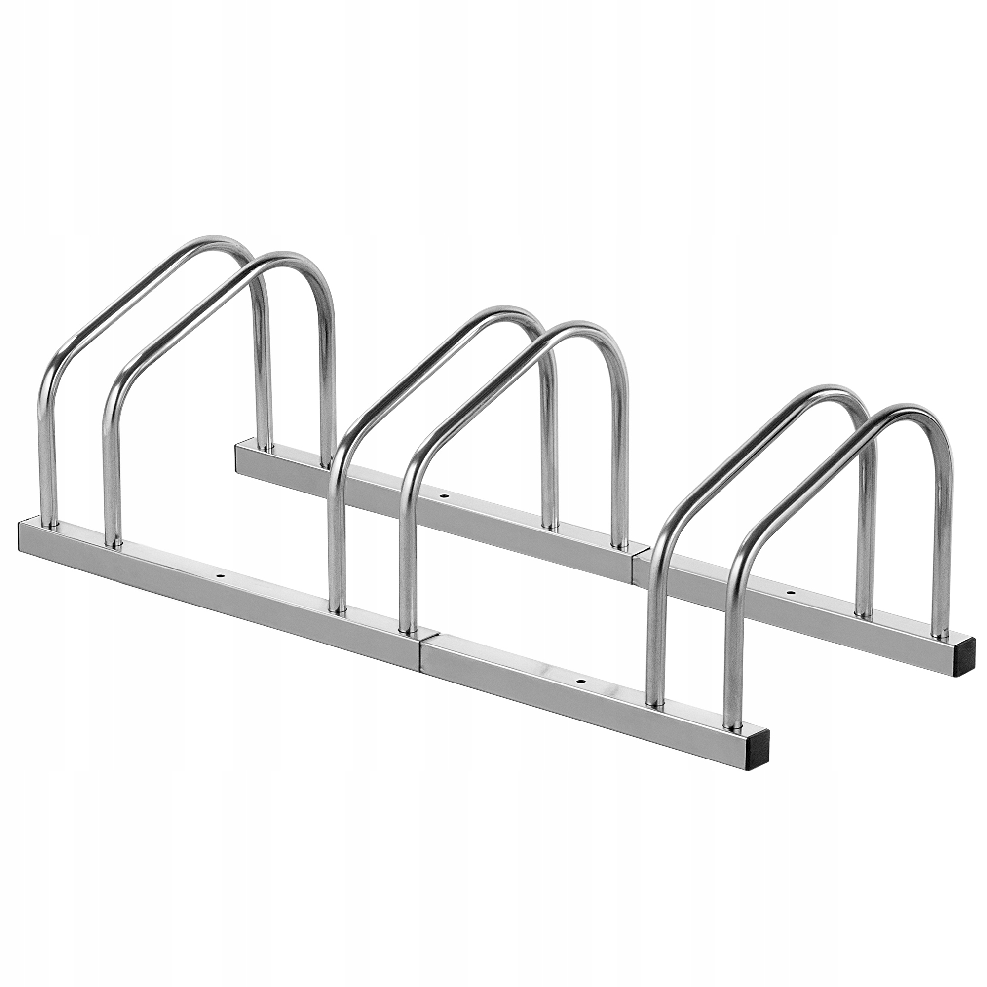 Stojak Na Rowery Rower Rowerowy 84x33x26 cm Stal Ocynkowana 3 Stanowiska