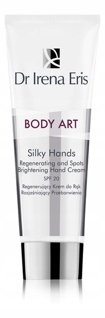 Dr Irena Eris Body Art Krem nawilżający do rąk łagodzi podrażnienia 75 ml