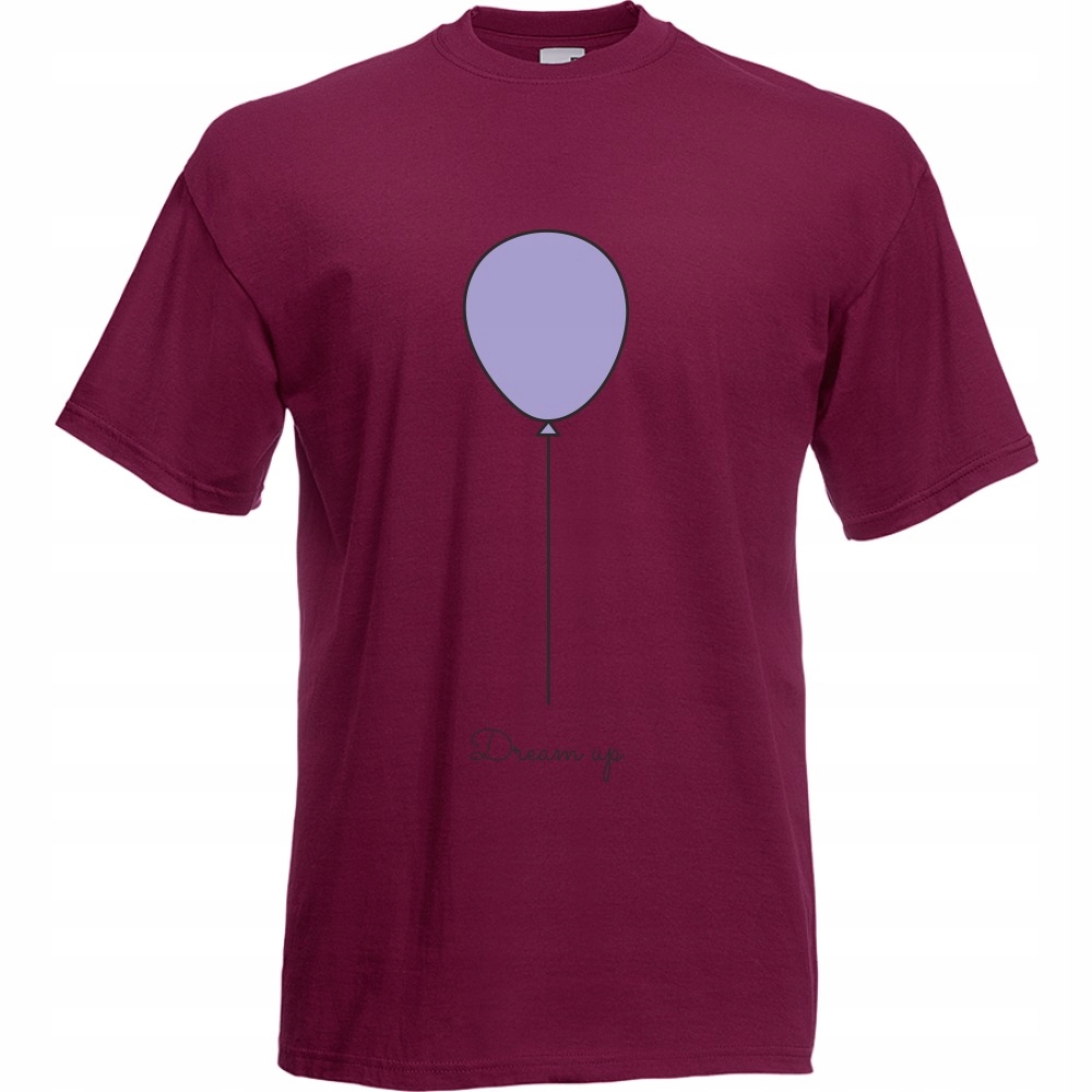 

Koszulka dream up! balon S burgund
