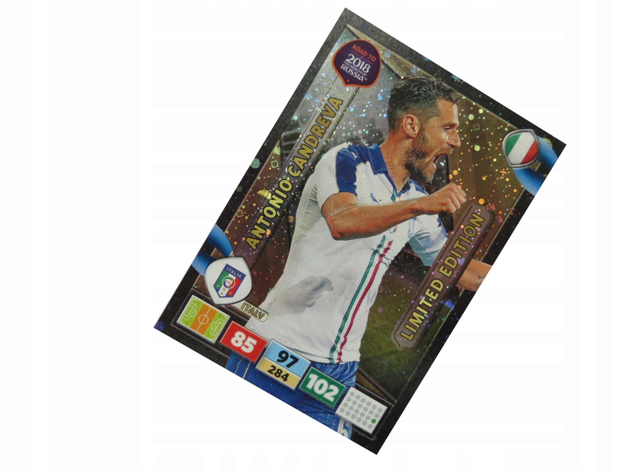 Panini Road To Fifa World Cup Russia 2018 Limited Antonio Candreva Italy