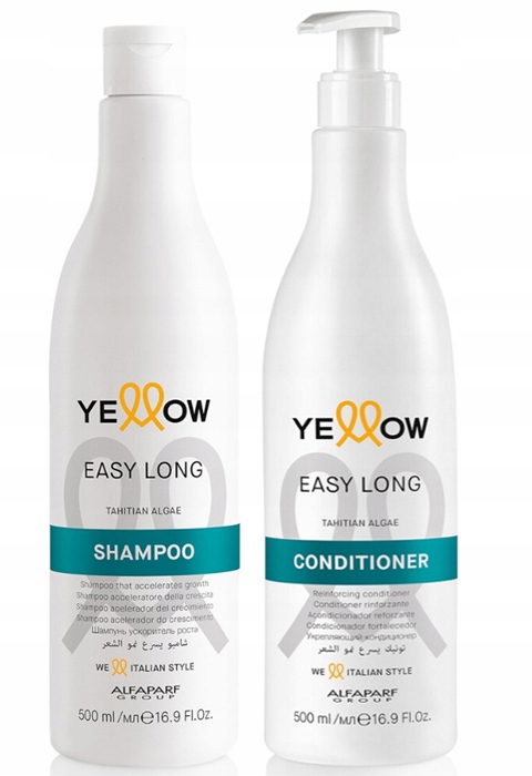

Yellow Easy Long Szampon Odżywka Szybki Wzrost