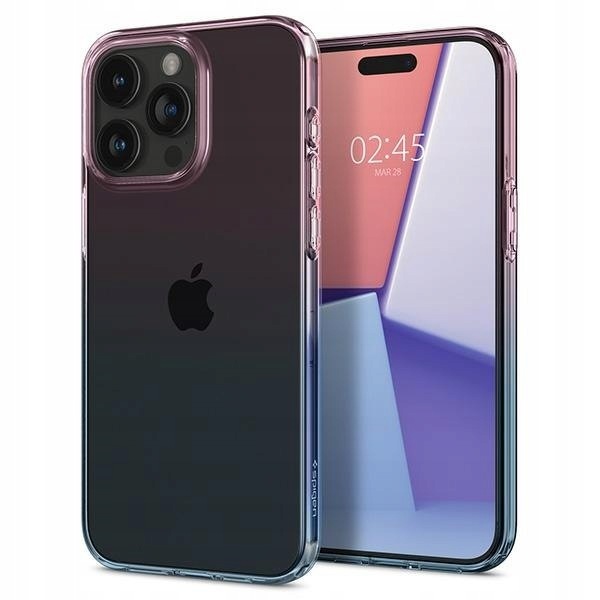 Spigen Liquid Crystal iPhone 15 Pro 6.1"gradation pink