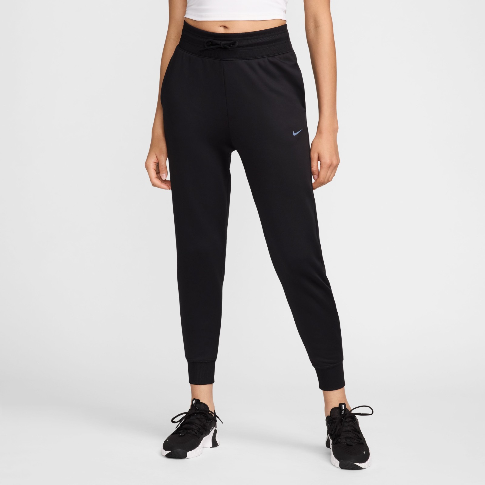 Dámské tepláky Nike Therma-FIT One Womens High-Waisted 7/8 Joggers