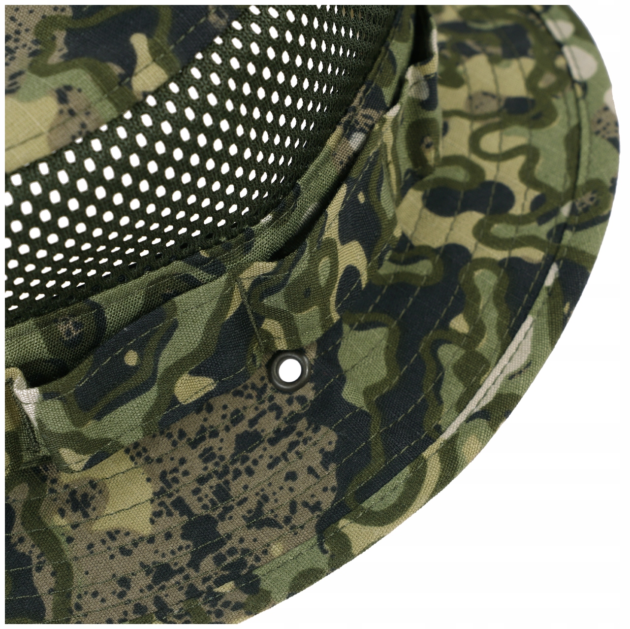 MASKPOL KAPELUSZ WOJSKOWY MAPA TAKTYCZNY L 58-60cm Wzór dominujący moro