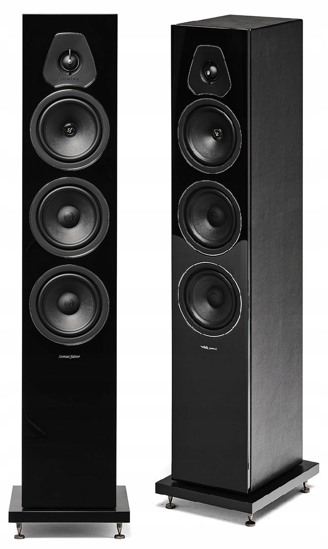 Sonus Faber Lumina III Italské Zvukové Mistrovské Dílo