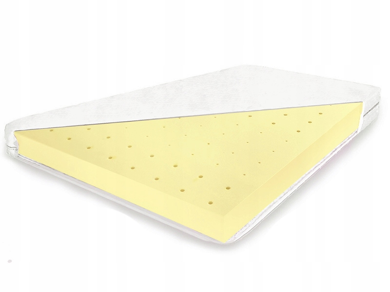 

Piankowy materac 90x190 hypoalergiczny trwały 15cm
