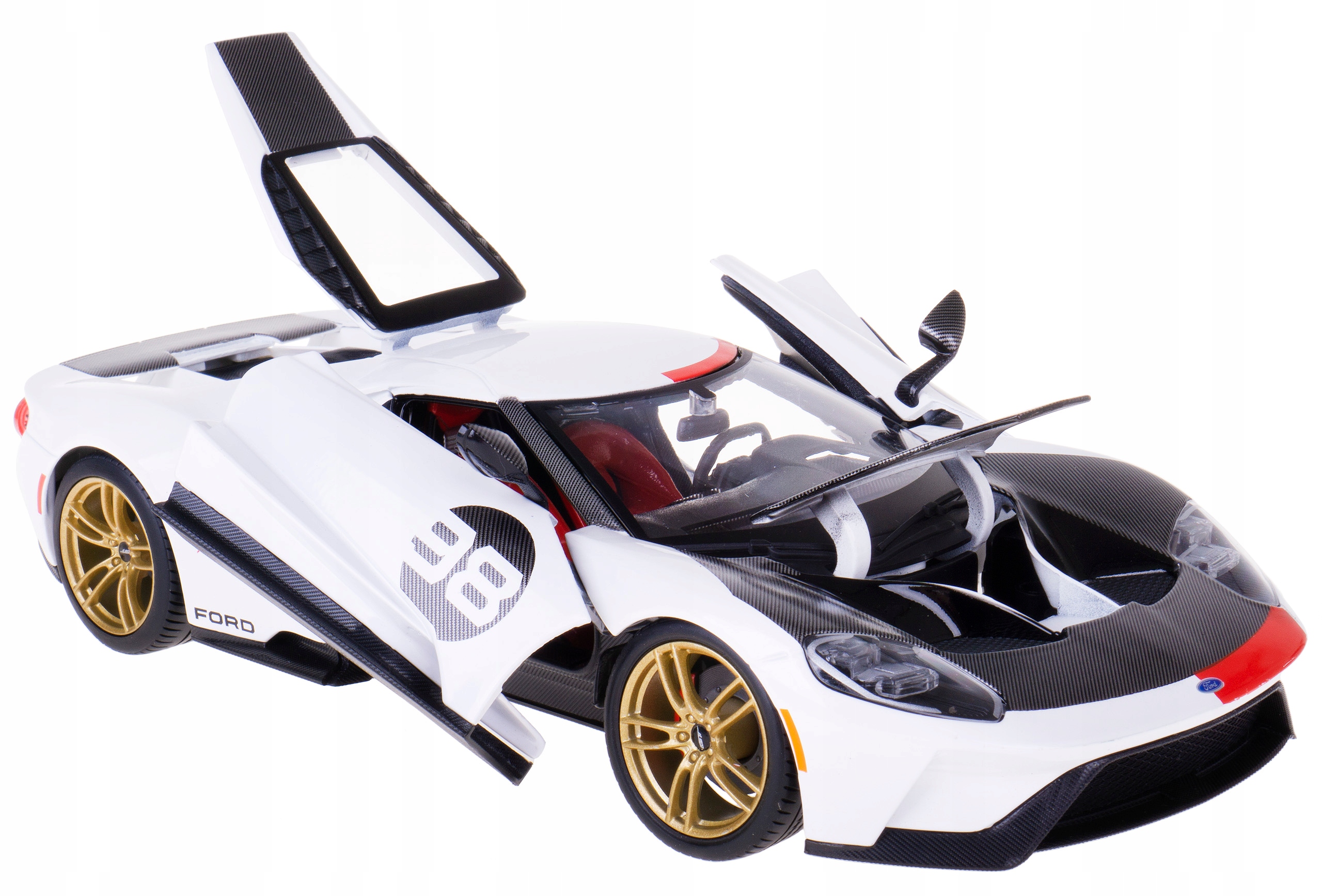 Ford Gt Herigate 2021 Model Kovový Maisto 1:18 B
