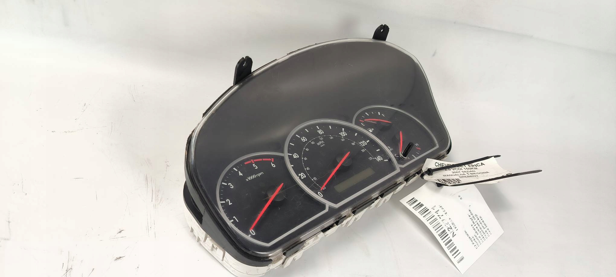 dials clock 96647726 CHEVROLET EPICA