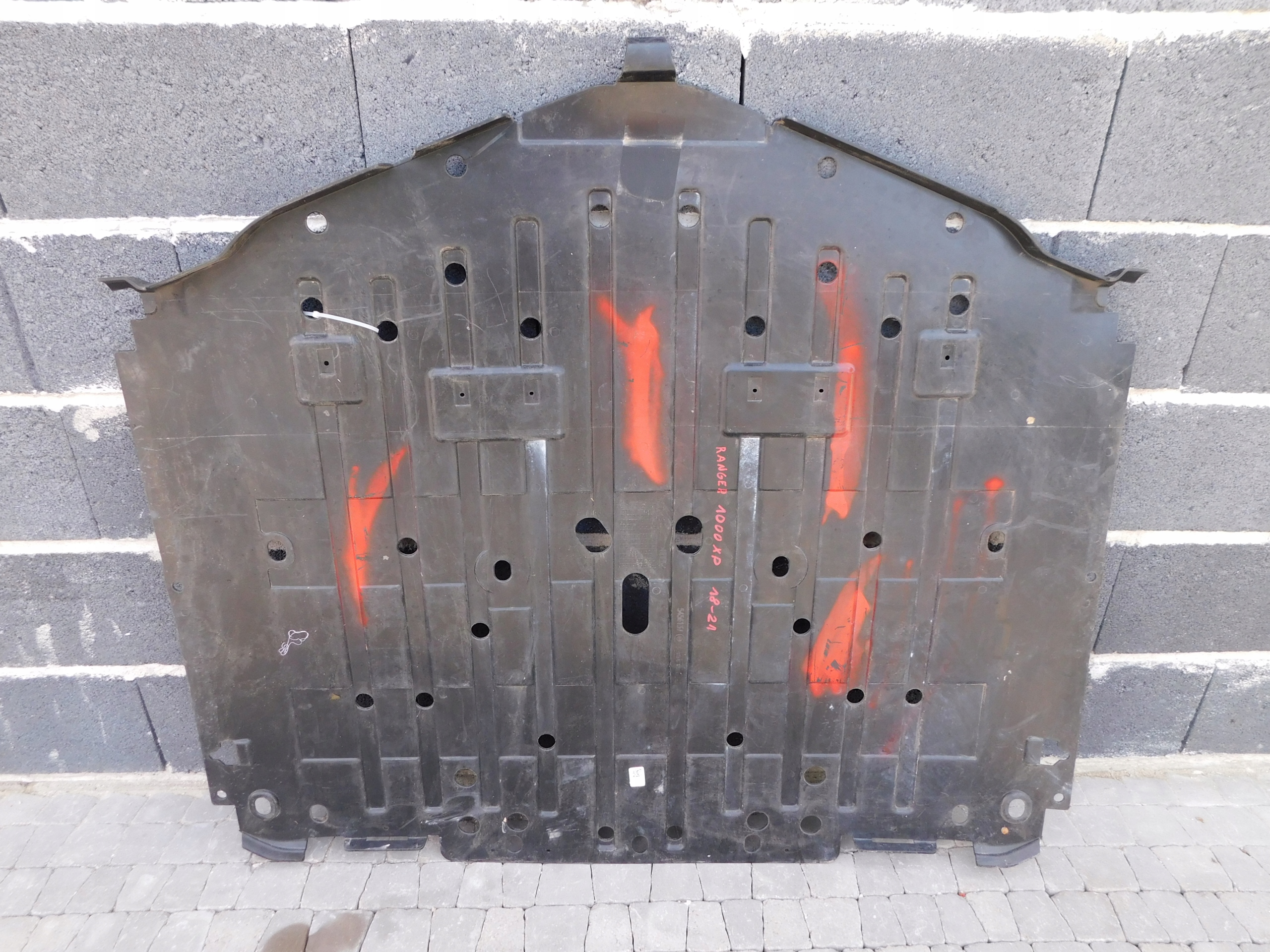 POLARIS RANGER 1000 XP 18-21 PŁYTA OSŁONA