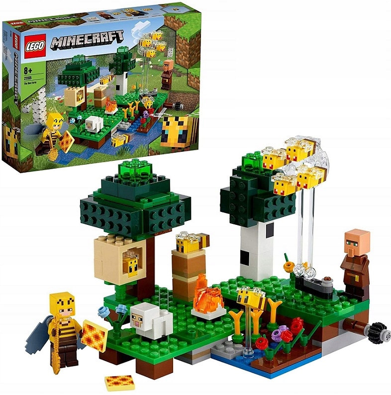 Klocki Lego Minecraft 21165 Pasieka