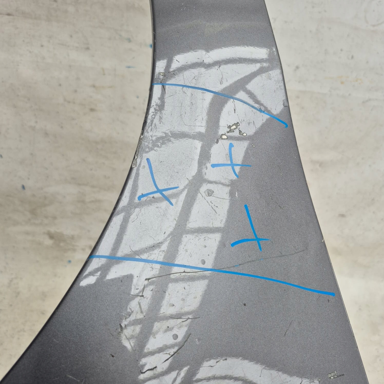 MERCEDES B-KLASA II 2 W246 11-18 fender front front right