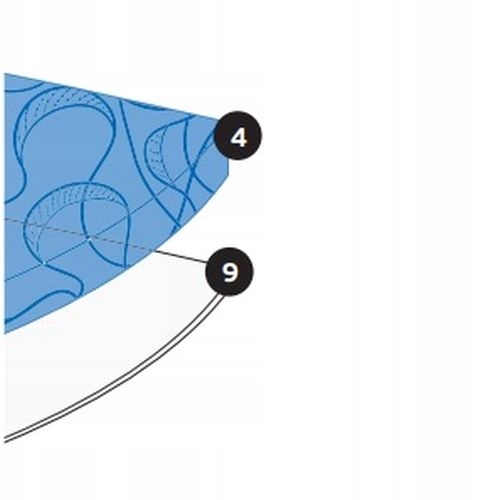 90cm FOLIA STATYCZNA NA SZYBĘ OKNO - DRZAZGI, MLECZNA SZYBA Długość (cm) 50 cm